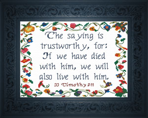 Live With Him I Timothy 2:11